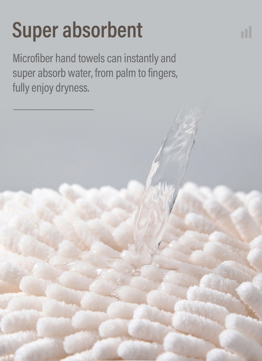 Chenille-Hands-Towel-Ball-Super-Absorbent-3